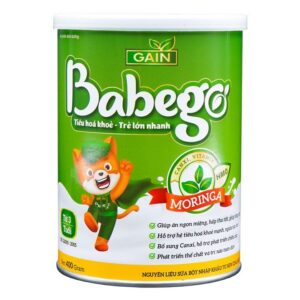 Sữa Babego (Trên 3 Tuổi) 400g - hinh 02