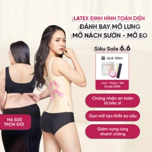 Đai Nịt Bụng Latex Gile Giảm Mỡ Bụng