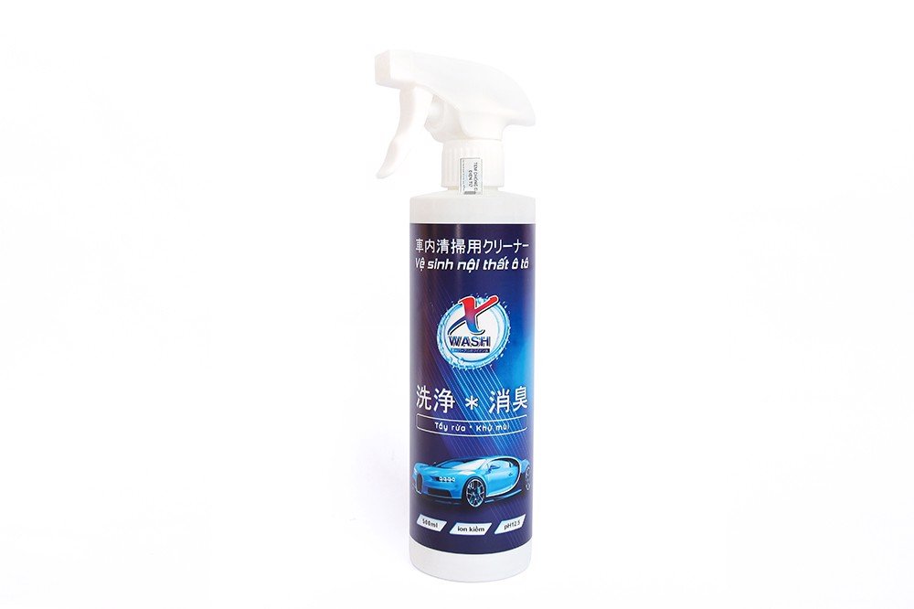 Xịt tẩy rửa diệt khuẩn Ô tô - Xwash For Car - hinh 01