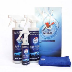 Combo Xịt tẩy rửa Ô tô Xwash For Car 2 Chai 500ml + chai 100ml - hinh 011