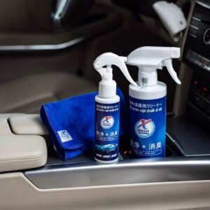 Xịt tẩy rửa diệt khuẩn Ô tô - Xwash For Car - hinh 07