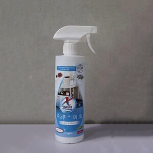 Xịt tẩy rửa nhà bếp Xwash For Kitchen 500ml - hinh 02