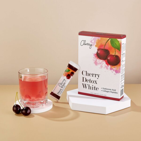 Cherry Detox WHITE - Eshop01