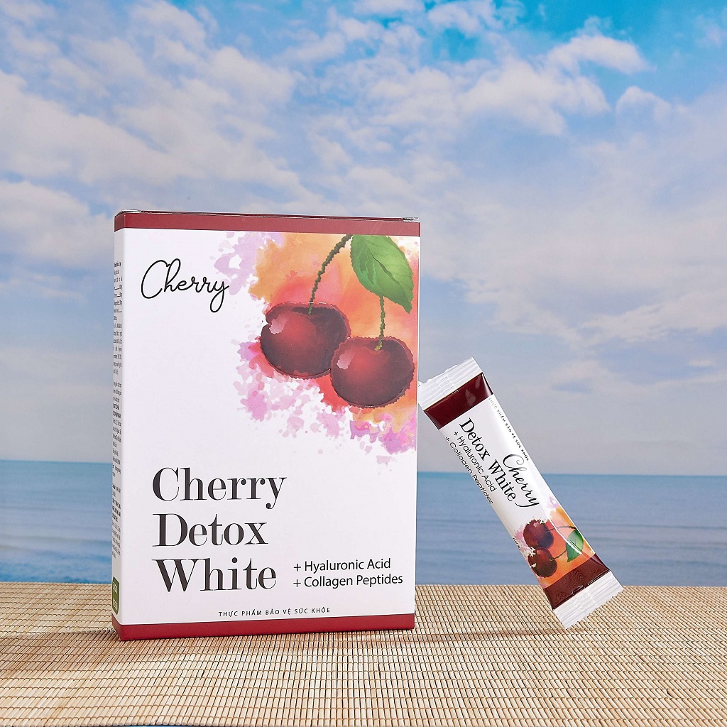 Cherry Detox WHITE - Eshop02
