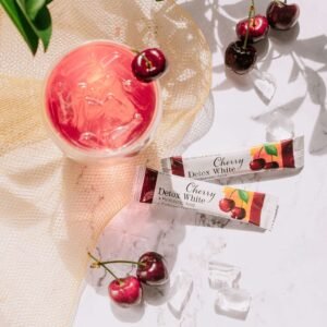 Cherry Detox WHITE - Eshop03