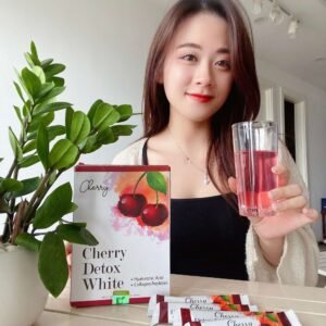 Cherry Detox WHITE - Eshop04