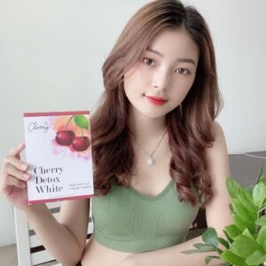 Cherry Detox WHITE - Eshop05