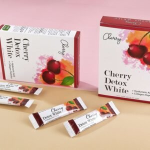 Cherry Detox WHITE - Eshop06