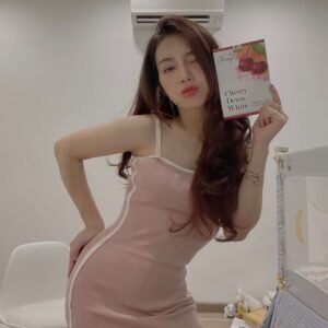 Cherry Detox WHITE - Eshop07
