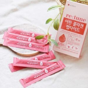 Collagen từ vẩy cá Re:tune Fish Scale Collagen Peptide - hinh 014