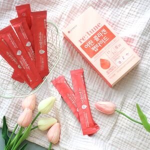 Collagen từ vẩy cá Re:tune Fish Scale Collagen Peptide - hinh 04