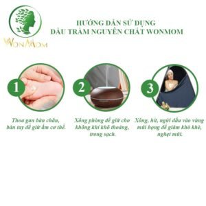 Dầu tràm nguyên chất Wonmom - hinh 02