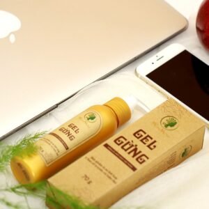 Gel gừng giảm mỡ eo Wonmom - eshopkhoedep04
