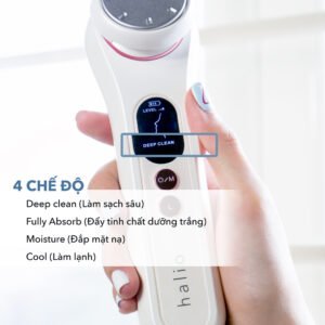 Máy đẩy tinh chất Halio Ion Hot & Cool - hinh 07