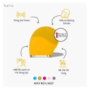 Máy rửa mặt Halio - eshopkhoedep02