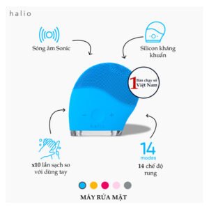 Máy rửa mặt Halio - eshopkhoedep012