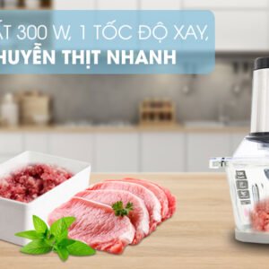 Máy xay thịt đa năng Mishio Mk135 - eshopkhoedep05