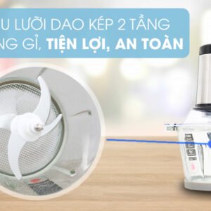 Máy xay thịt đa năng Mishio Mk135 - eshopkhoedep08