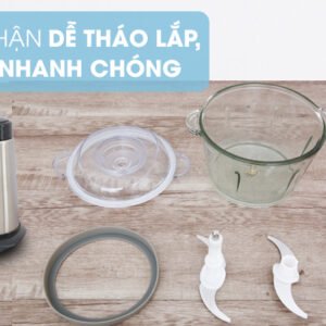 Máy xay thịt đa năng Mishio Mk135 - eshopkhoedep011