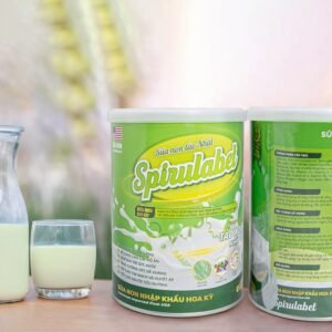 Sữa non tảo Nhật Spirulabet - hinh 04