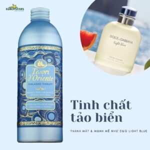 Sữa tắm nước hoa Tesori d'Oriente Tinh chất Tảo biển 500ml - hinh 02
