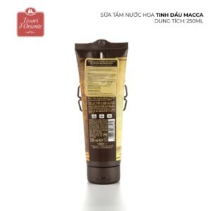 Sữa tắm nước hoa Tesori d'Oriente Tinh dầu Macca 250ml - hinh 03