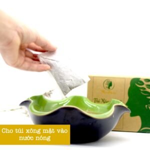 Túi xông mặt thảo dược Wonmom - hinh 02