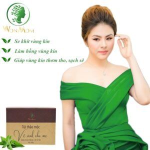 Túi xông mặt thảo dược Wonmom - hinh 05