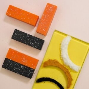Xà phòng BareSoul Herbal Scrub & Soap 100g - hinh 04