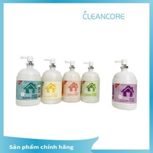 Xịt Khử mùi, khử khuẩn CLEANCORE 280ml - hinh 05