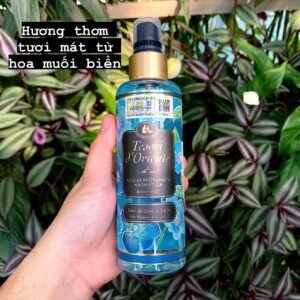 Xịt thơm cơ thể (Body mist) Tesori d'Oriente Hoa sen và hoa muối biển hinh -4