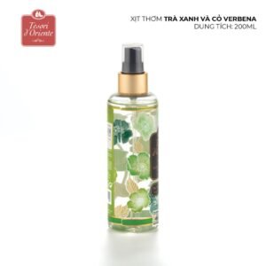 Body mist) Tesori d'Oriente Trà xanh và cỏ Verbena - hinh 04
