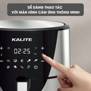 Nồi chiên không dầu Kalite Q8 - hinh 04