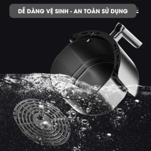 Nồi chiên không dầu Kalite Q8 - hinh 05