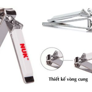 Bấm móng sơ sinh NUK - hinh 04