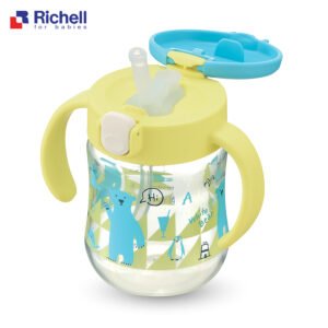 Bình ống hút T L I Richell Vàng - hinh 03