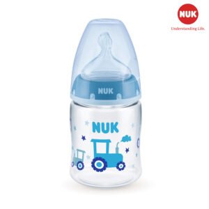 Bình sữa cảm biến nhiệt NUK PP 150ml núm ti silicone S1 -M - eshop02