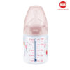 Bình sữa cảm biến nhiệt NUK PP 150ml núm ti silicone S1 -M - eshop03