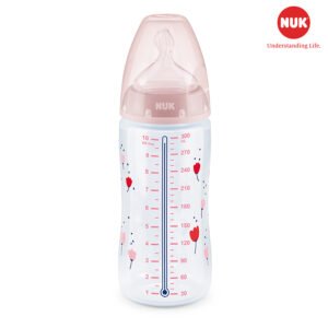 Bình sữa cảm biến nhiệt NUK PP 300ml - eshop04