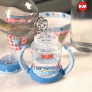 Bình tập uống NUK PP Mickey 150ml -eshop06