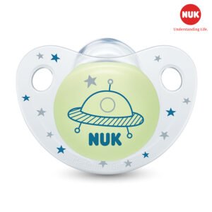 Bộ 2 Ti Giả NUK Silicone Night/day - hinh 03