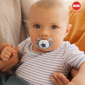 Bộ 2 Ti Giả NUK Silicone Night/day - hinh 06