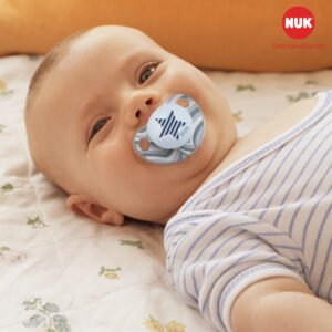 Bộ 2 Ti Giả NUK Silicone Night/day - hinh 07