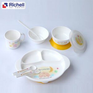 Bộ ăn dặm 9 món Richell - hinh 04