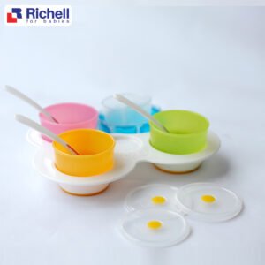 Bộ ăn dặm khởi đầu Richell - hinh 04