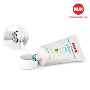 Bộ bàn chải và kem đánh răng NUK cho bé 3-36 tháng - hinh 03