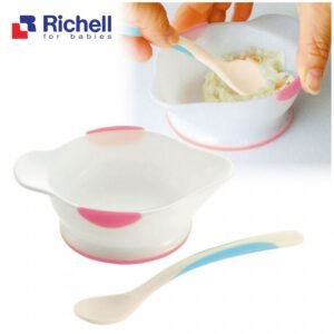 Bộ chén muỗng Richell - hinh 03