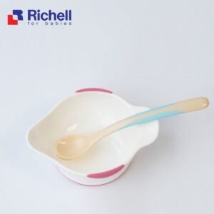 Bộ chén muỗng Richell - hinh 04