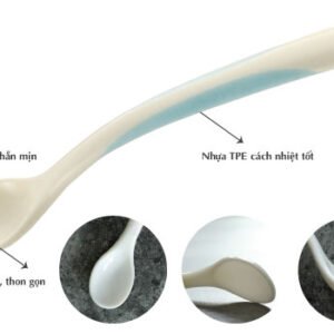 Bộ thìa mềm và muỗng nhựa Richell - hinh 05