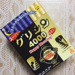 Bột hỗ trợ ngủ ngon Glycine 4000 Happy Morning - hinh 03